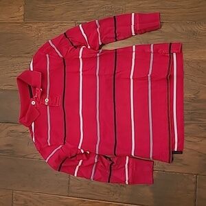 💰 Arizona Boys long-sleeved striped shirt size Medium